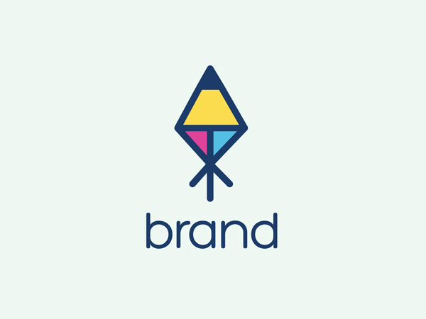 以鉛筆爲造型的logo設計(jì)