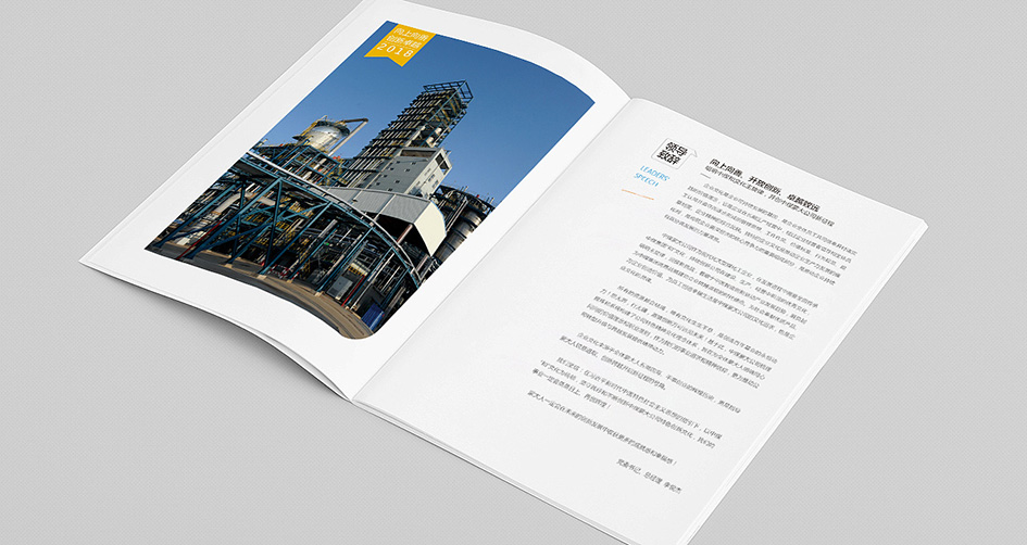 能源公司企業文化手冊設計(jì)