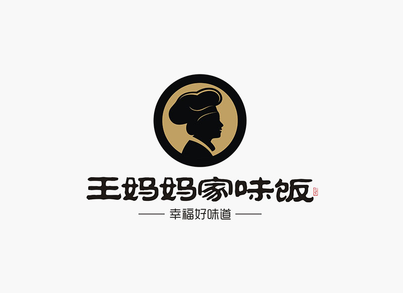 上海餐飲行業logo設計(jì)公司