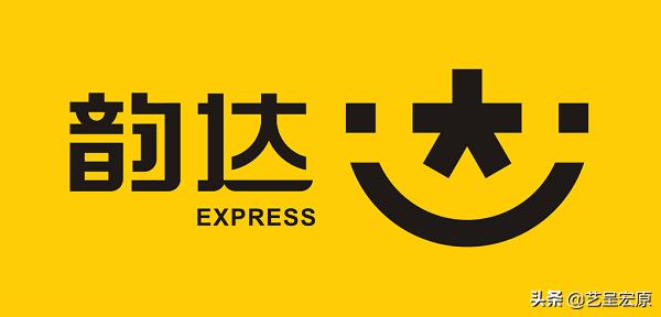 韻達快(kuài)遞logo設計(jì)_韻達快(kuài)遞标志設計(jì)
