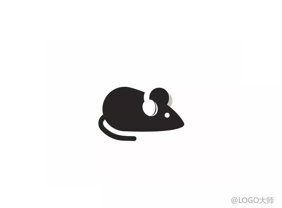 老鼠的logo設計(jì)方案