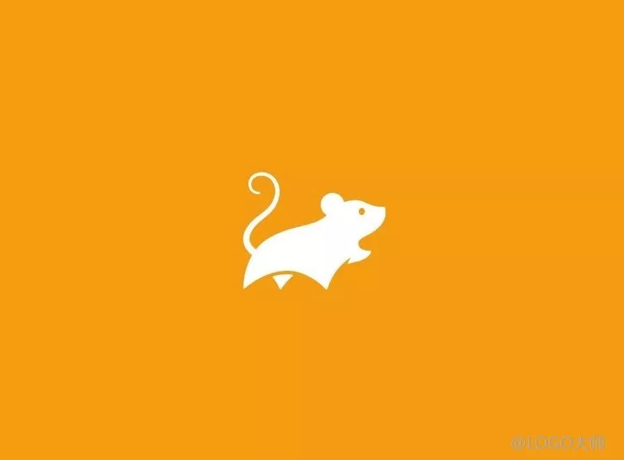 老鼠造型的logo設計(jì)方案