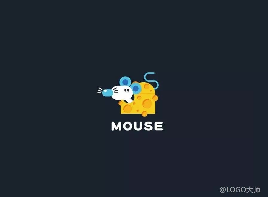 老鼠的logo設計(jì)方案