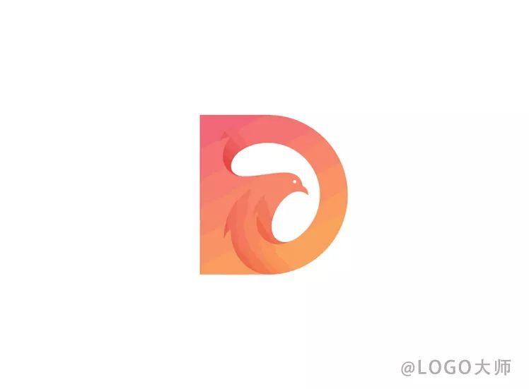 字母D的logo設計(jì)
