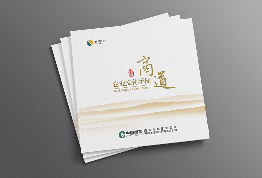 企業文化手冊封面設計(jì)