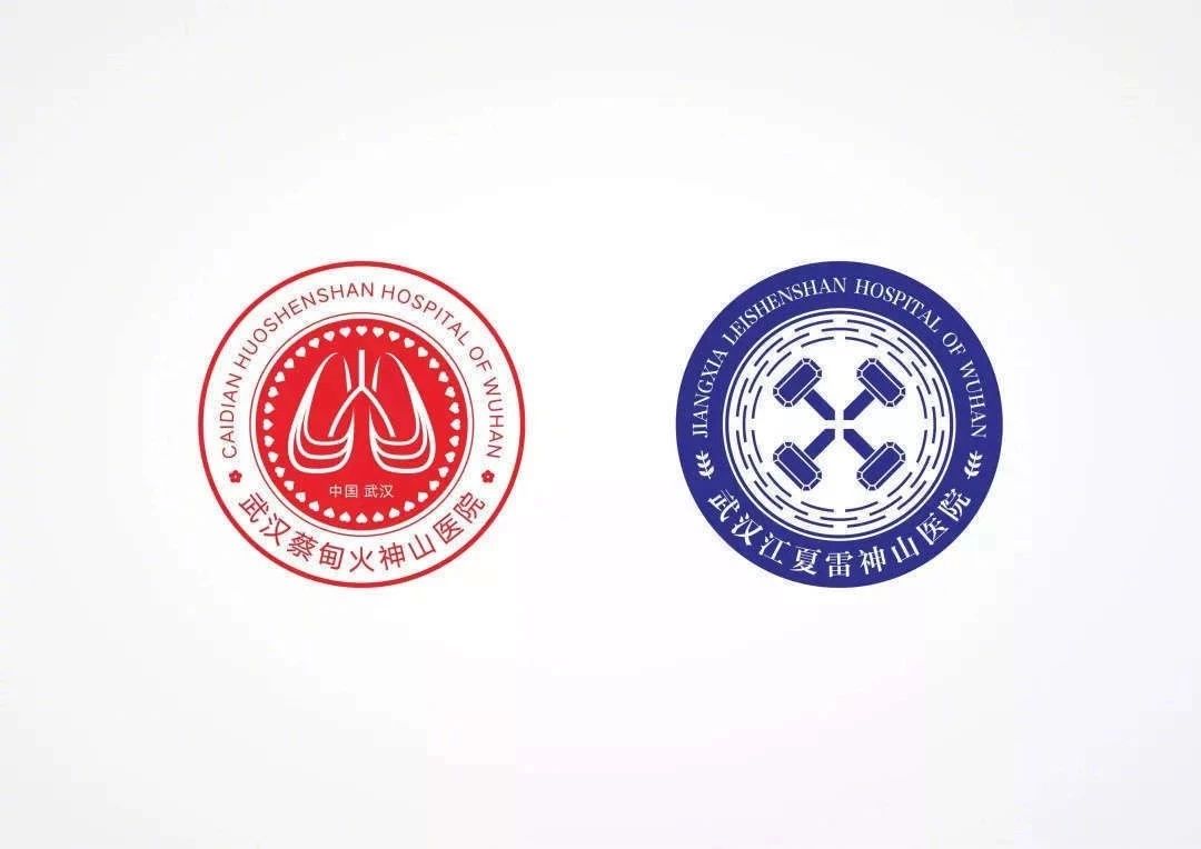 火(huǒ)神山(shān)醫院logo設計(jì)
